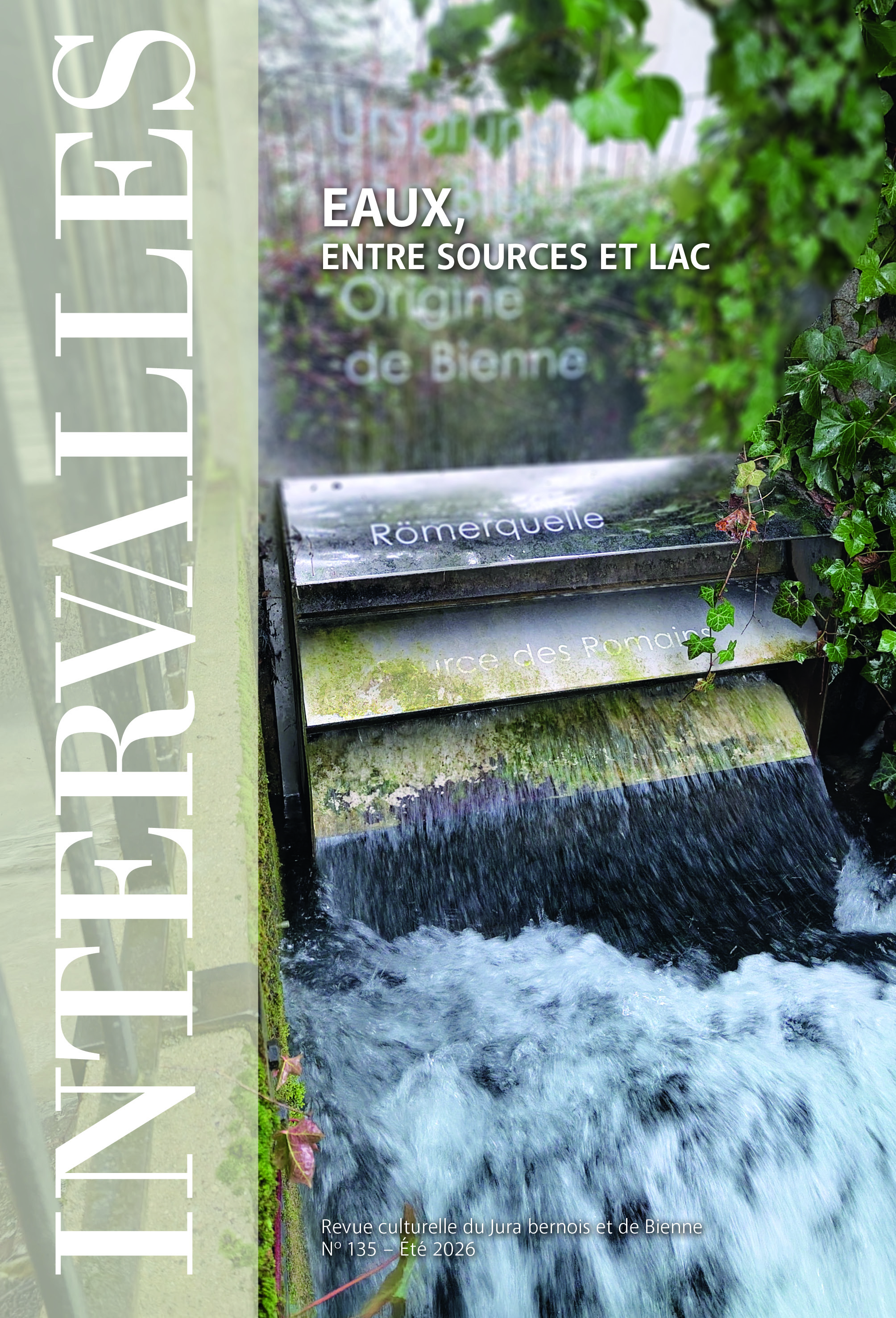 Schwerpunkt Wasser – Ausgabe Nr. 135 der Zeitschrift Intervalles